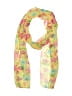 Dollar Tree 100% Polyester Floral Yellow Scarf One size - photo 1