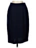 St. John Solid Blue Formal Skirt Size 4 - photo 1