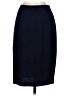 St. John Solid Blue Formal Skirt Size 4 - photo 2