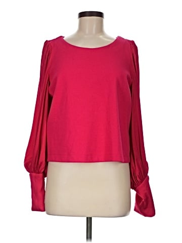 By Anthropologie Long Sleeve Blouse (view 1)
