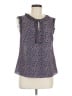 Boden 100% Polyester Blue Sleeveless Blouse Size 6 - photo 1