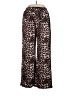 Jeans Animal Print Brown Casual Pants Size XL - photo 1