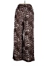 Jeans Animal Print Brown Casual Pants Size XL - photo 2