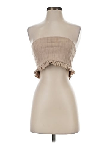 Zara Sleeveless Blouse (view 1)