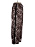 Jeans Animal Print Brown Casual Pants Size XL - photo 4