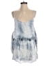 American Eagle Outfitters 100% Viscose Tie-dye Blue Romper Size S - photo 1
