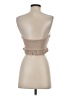 Zara Tan Sleeveless Blouse Size S - photo 2