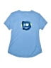 New Balance 100% Polyester Blue Active T-Shirt Size S (kids) - photo 1