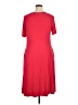 Catherines Red Casual Dress Size 0X - photo 2