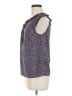 Boden 100% Polyester Blue Sleeveless Blouse Size 6 - photo 5
