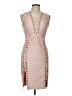 Unbranded Tan Cocktail Dress Size L - photo 1