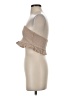 Zara Tan Sleeveless Blouse Size S - photo 5