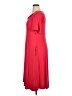 Catherines Red Casual Dress Size 0X - photo 5
