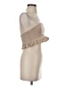 Zara Tan Sleeveless Blouse Size S - photo 4