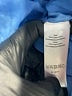 Allison Tie-dye Blue Denim Skirt Size S - photo 5