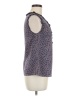 Boden 100% Polyester Blue Sleeveless Blouse Size 6 - photo 4