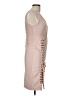 Unbranded Tan Cocktail Dress Size L - photo 4