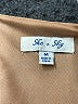 She + Sky Hearts Brown Romper Size M - photo 4