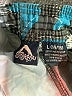Kanu Surf 100% Polyester Teal Board Shorts Size 14 - 16 - photo 3