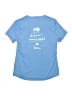 New Balance 100% Polyester Blue Active T-Shirt Size S (kids) - photo 2
