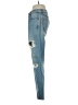 GRLFRND 100% Cotton Hearts Blue Jeans Size 26 waist - photo 5