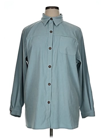 Sag Harbor Long Sleeve Blouse (view 1)