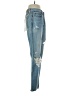 GRLFRND 100% Cotton Hearts Blue Jeans Size 26 waist - photo 4