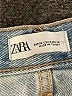 Zara Blue Denim Shorts Size 4 - photo 3