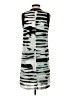 Dylan Gray 100% Polyester Graphic Gray Casual Dress Size 2 - photo 2
