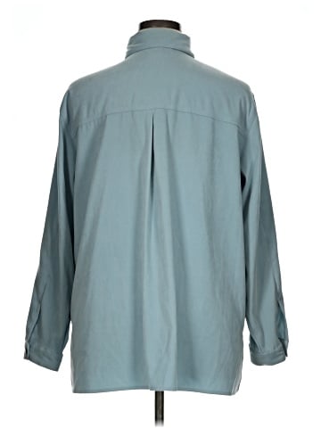 Sag Harbor Long Sleeve Blouse (view 2)