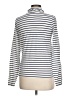 J.Crew Ivory Long Sleeve Turtleneck Size L - photo 2
