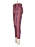 Graced by Grit Argyle Purple Leggings Size M - photo 5