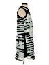Dylan Gray 100% Polyester Graphic Gray Casual Dress Size 2 - photo 4