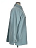 Sag Harbor Solid Teal Long Sleeve Blouse Size 16 - photo 4