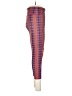 Graced by Grit Argyle Purple Leggings Size M - photo 4