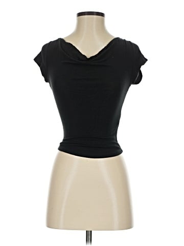 Silence and Noise Short Sleeve Turtleneck (view 1)