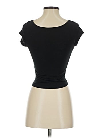 Silence and Noise Short Sleeve Turtleneck (view 2)
