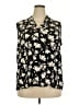 Anne Klein Black Sleeveless Blouse Size 3X - photo 1