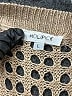 Holipick Tan Cocktail Dress Size L - photo 7