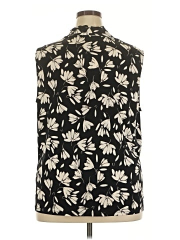 Anne Klein Sleeveless Blouse (view 2)