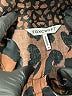 Foxcroft 100% Cotton Animal Print Brown Long Sleeve Blouse Size M - photo 7