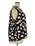 Anne Klein Black Sleeveless Blouse Size 3X - photo 4
