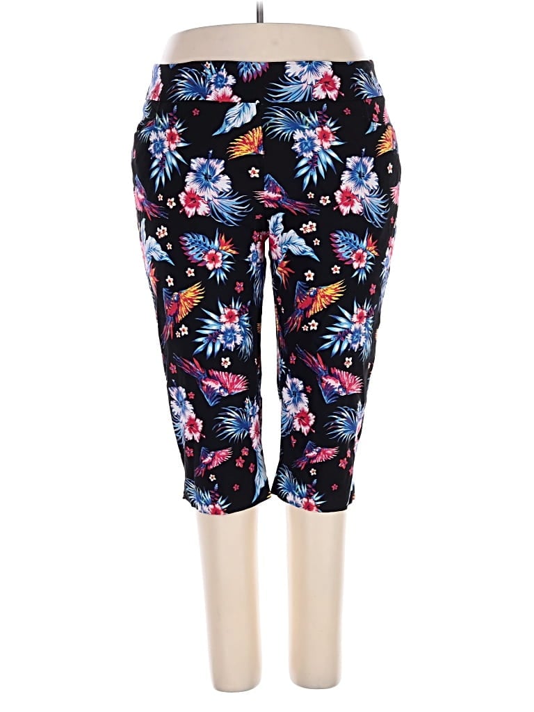 Pre-owned Terra & Sky Active Pants In Black
