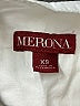 Merona Ivory Long Sleeve Blouse Size XS - photo 8