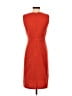 Tory Burch Orange Cocktail Dress Size 2 - photo 2