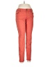 The Limited Color Block Orange Jeans Size 6R - photo 1