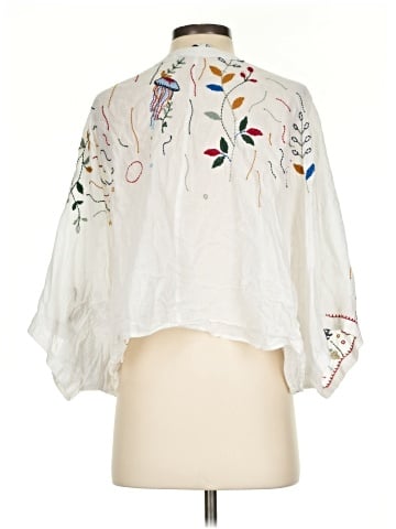 Zara 3/4 Sleeve Blouse (view 2)