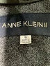 Anne Klein II 100% Polyester Green Trenchcoat Size 6 - photo 6