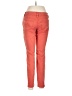 The Limited Color Block Orange Jeans Size 6R - photo 2