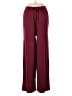 Ekouaer 100% Polyester Burgundy Casual Pants Size M - photo 1